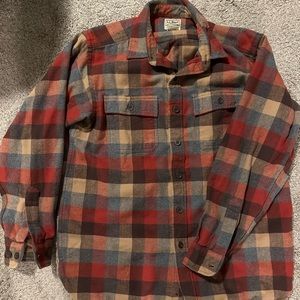 L.L. Bean Men’s flannel